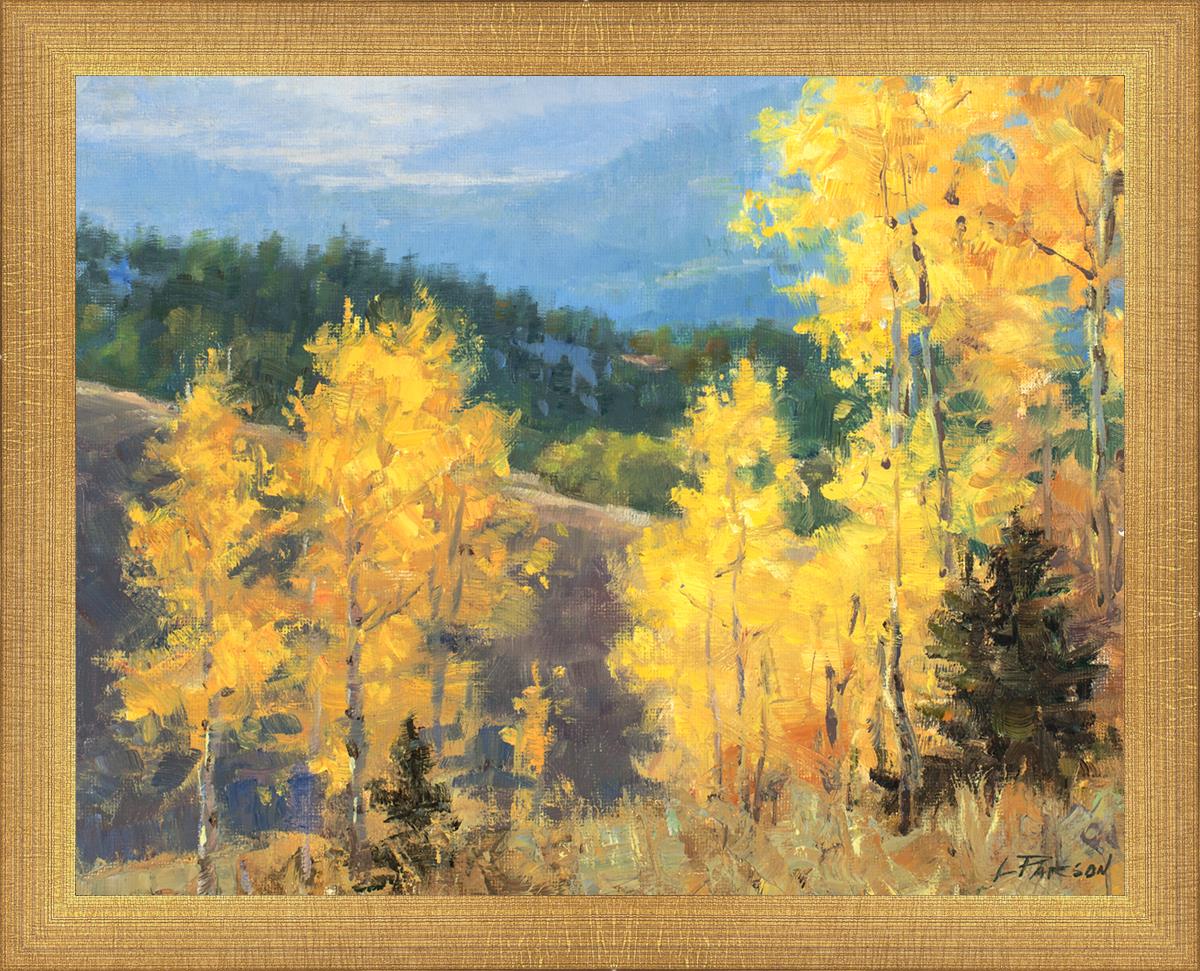 Aspen Ridge Plein Air Painting Kit - Professional Outdoor Art Supplies for Landscape Artists | Perfect for Travel Sketching & Nature Scenes