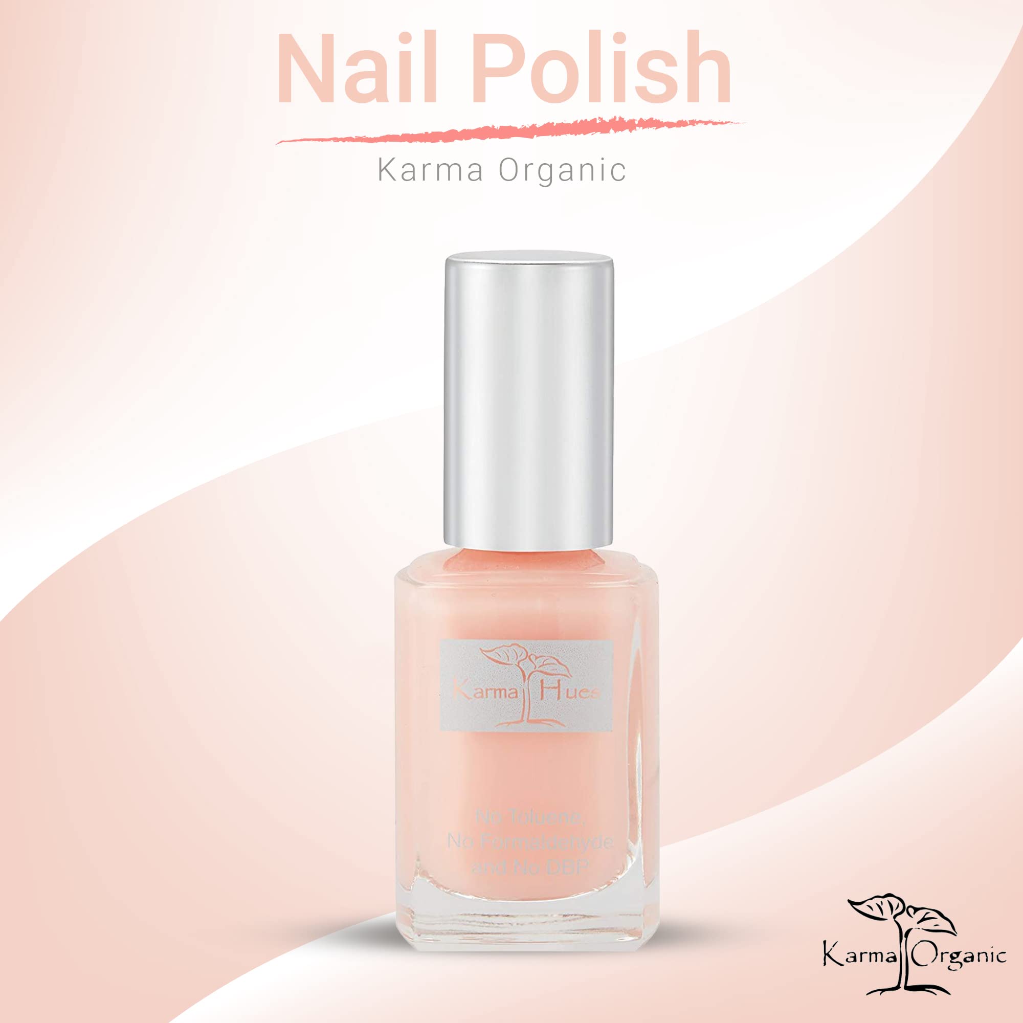 Organic Vegan Nail Polish - Non-Toxic, Cruelty-Free for Natural Nail Art