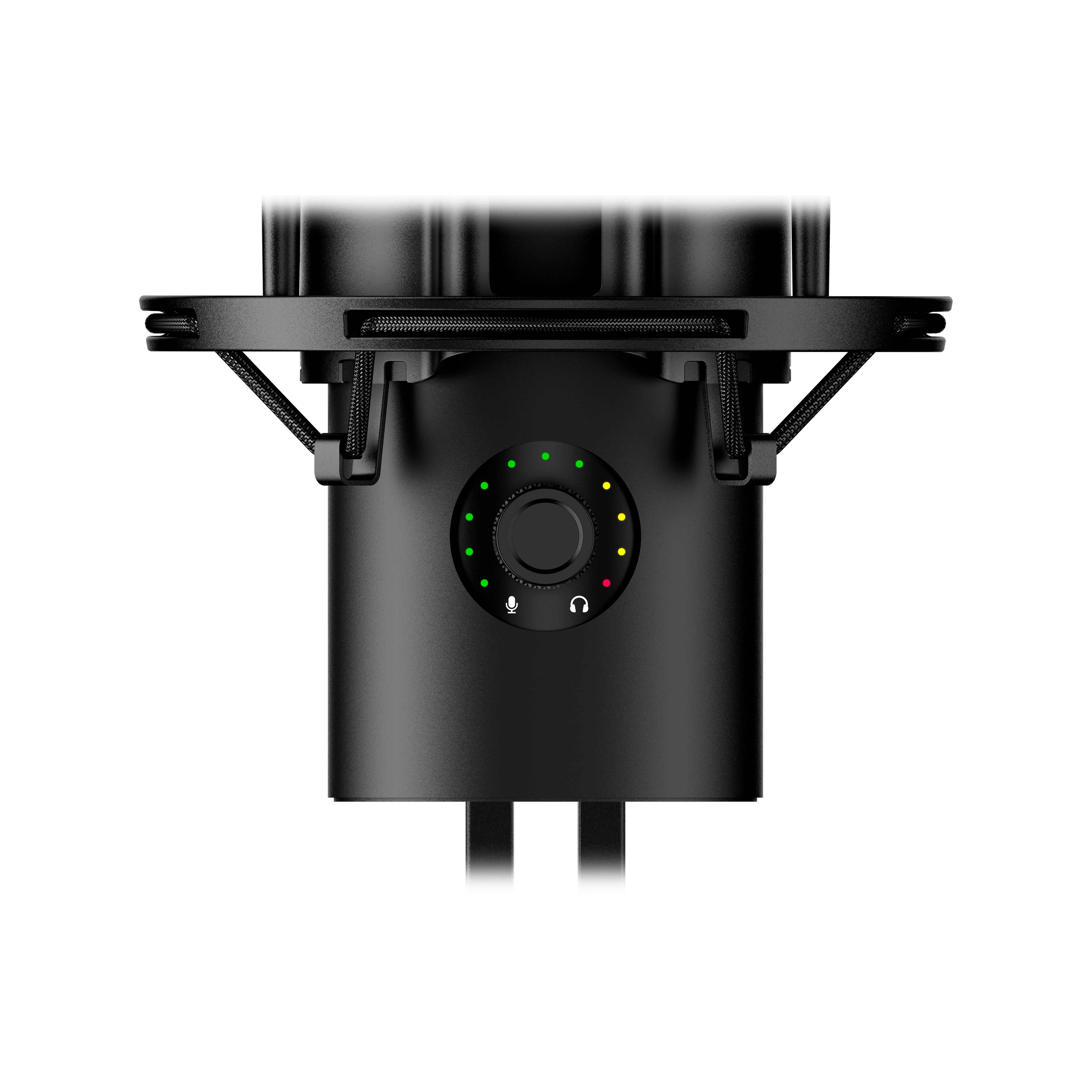 HyperX QuadCast S 2 USB Condenser Microphone - Professional Streaming & Gaming Mic with RGB Lighting for PC, PS4, PS5 - Perfect for Twitch, YouTube & Podcast Recording