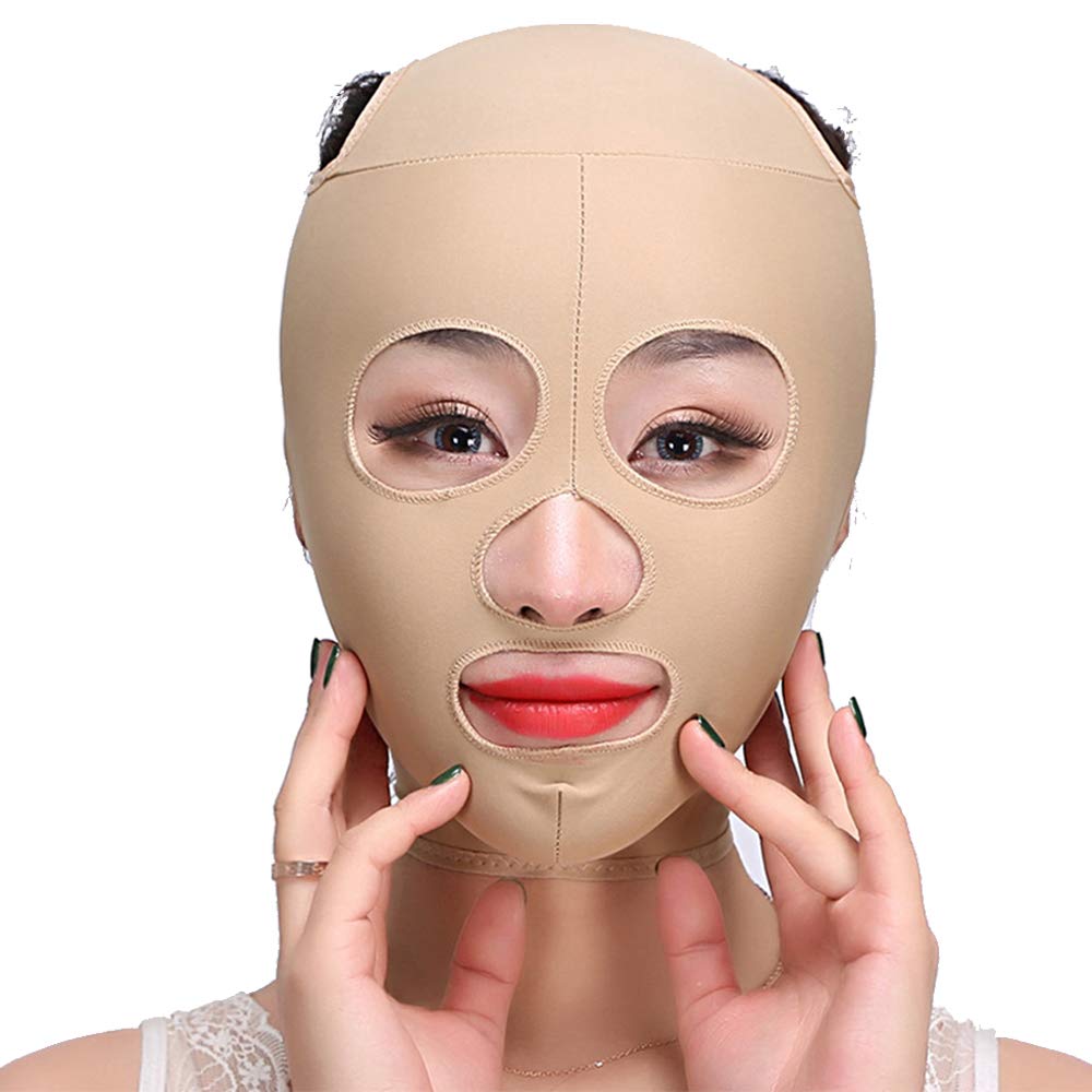 Face Slimming Belt & Cheek Mask - Double Chin Reducer, Anti-Wrinkle & Anti-Aging Facial Care for Women | Ultra-Thin Chin Slimming Band for Weight Loss & Beauty | Perfect for Home Spa, Gym Workouts & Daily Skincare Routine