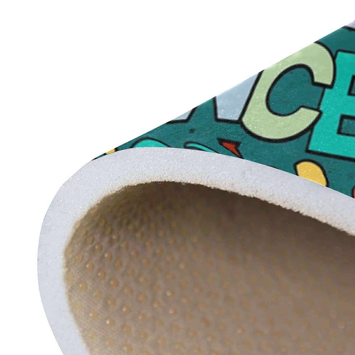 ALAZA Science Chemistry Themed Area Rug 5'3