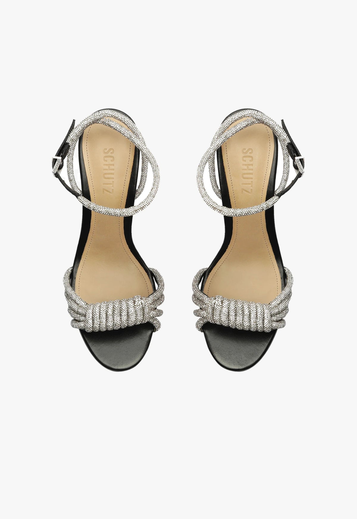 Stylish Leather Sandal for Women - Comfortable Jewel Block Design - Perfect for Summer, Beach, and Casual Outings