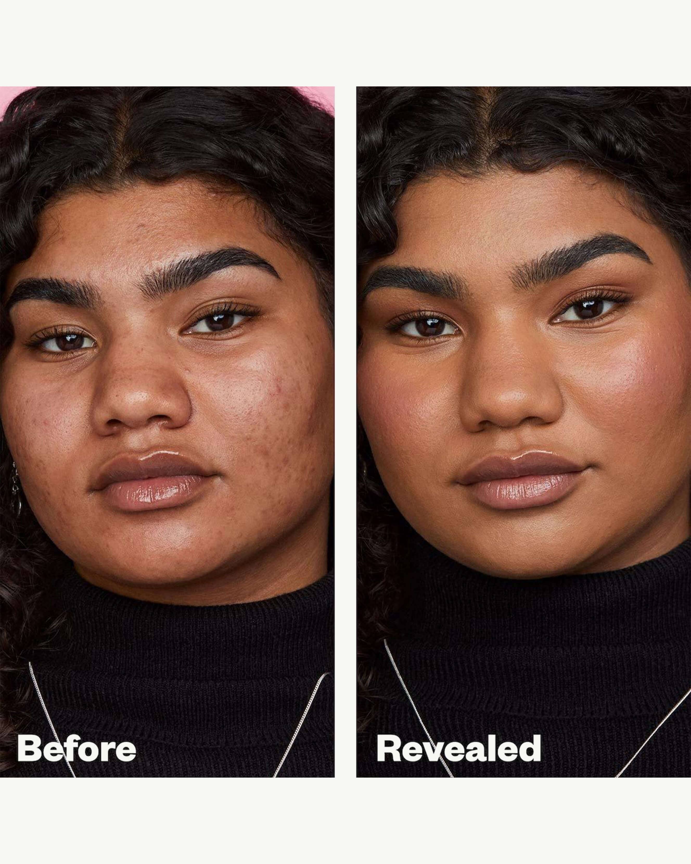 Revealer Skin Improving Foundation SPF 25 - Lightweight Liquid Makeup with Hydrating Formula & Sun Protection | Perfect for Daily Wear, Natural Coverage & Flawless Finish