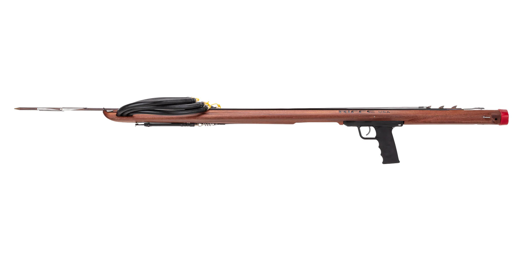 Riffe Sabre Mid Handle Speargun - Premium Spearfishing Gear for Underwater Hunting | Perfect for Reef, Bluewater & Freediving Adventures