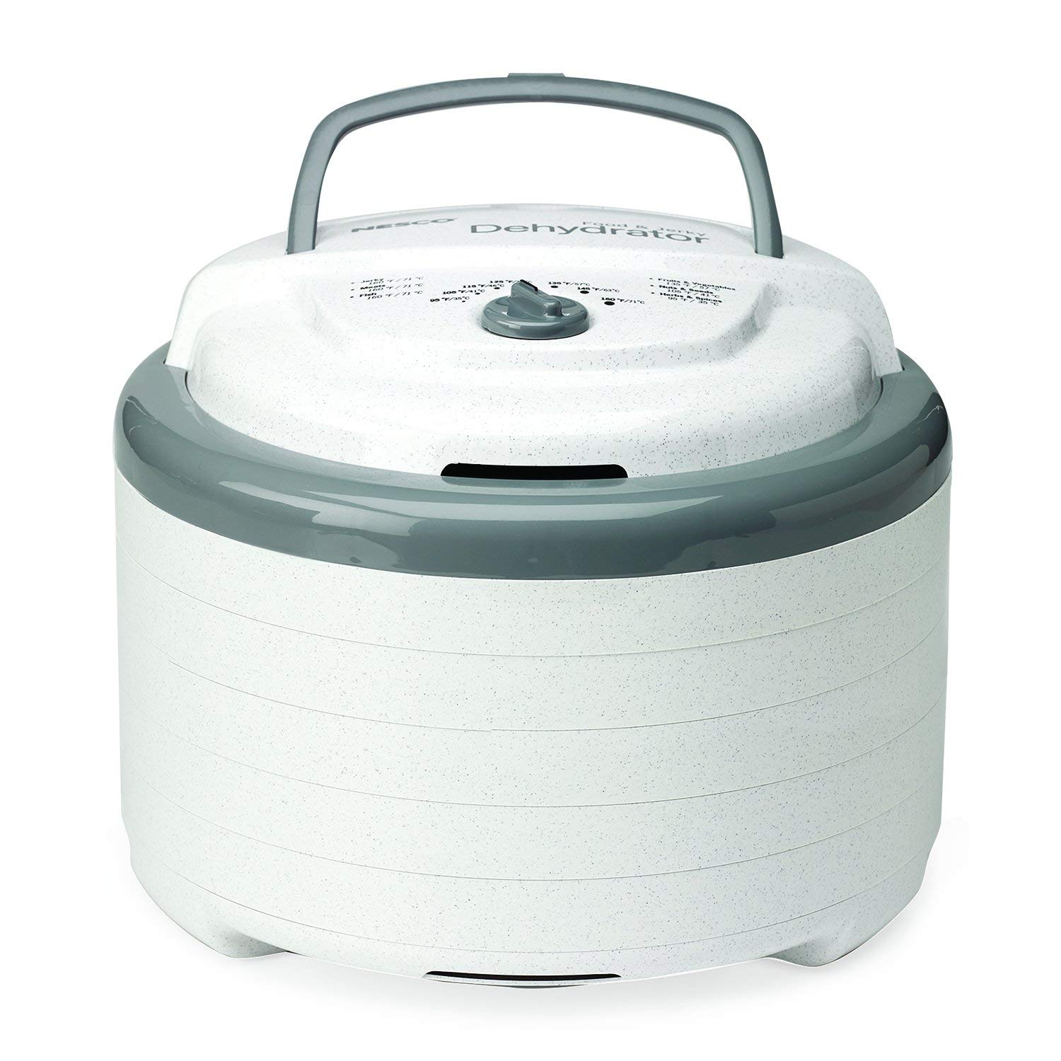 NESCO FD-75A Snackmaster Pro Food Dehydrator - Make Healthy Snacks, Dried Fruits & Beef Jerky at Home | Perfect for Camping, Hiking & Meal Prep