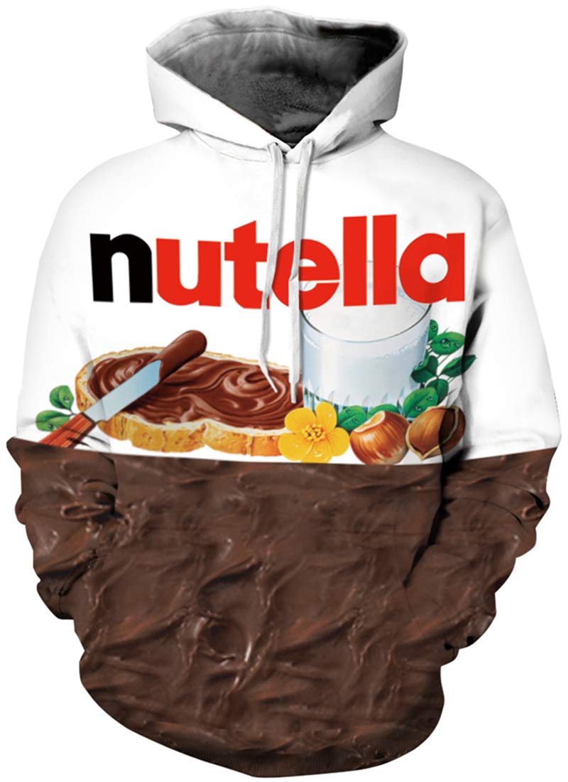 Pandolah Men's 3D Print Hoodie Sweatshirt - Stylish Pullover with Front Pocket | Casual Streetwear for Everyday Wear & Outdoor Activities