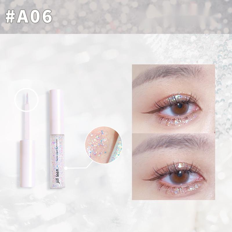 JILL LEEN Starry Liquid Eyeshadow - Long Lasting Shimmer Metallic Eye Makeup for Party, Night Out & Special Occasions