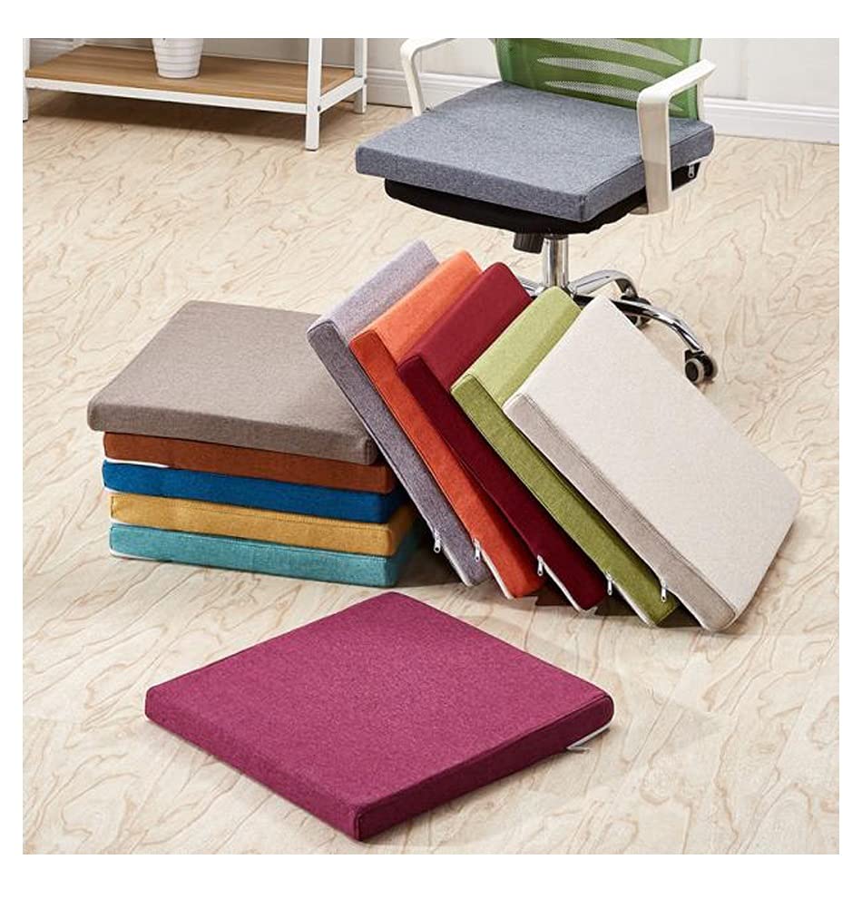 Premium Indoor/Outdoor Cushion Set (2-Pack) - Thick Patio Seat Cushions for Garden Benches, Porch Swings & Dining Chairs - Waterproof & Weather-Resistant Replacement Pads for Outdoor Furniture - Perfect for Backyard, Deck, Poolside & Patio Relaxation
