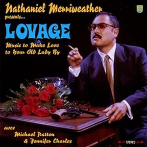 Nathaniel Merriweather Loveage Vinyl LP Record - Limited Edition 180g Audiophile Vinyl for Music Lovers & Collectors - Perfect for Home Listening, Gifts & Vinyl Collections