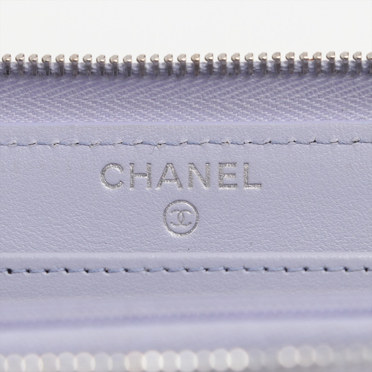 Chanel Caviar Classic Long Zipped Wallet in Light Purple - Luxury Leather Wallet for Women, Perfect for Everyday Use & Special Occasions
