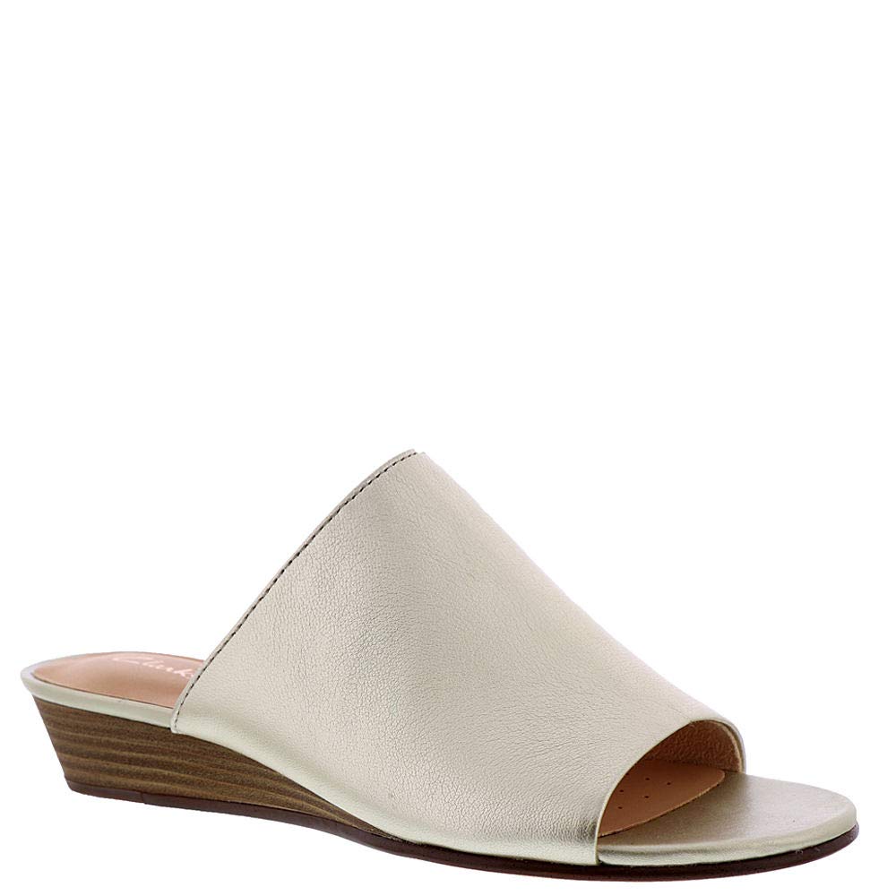 Clarks Women's Mena Rose Comfortable Sandals - Casual Summer Walking Shoes for Beach, Vacation & Outdoor Activities