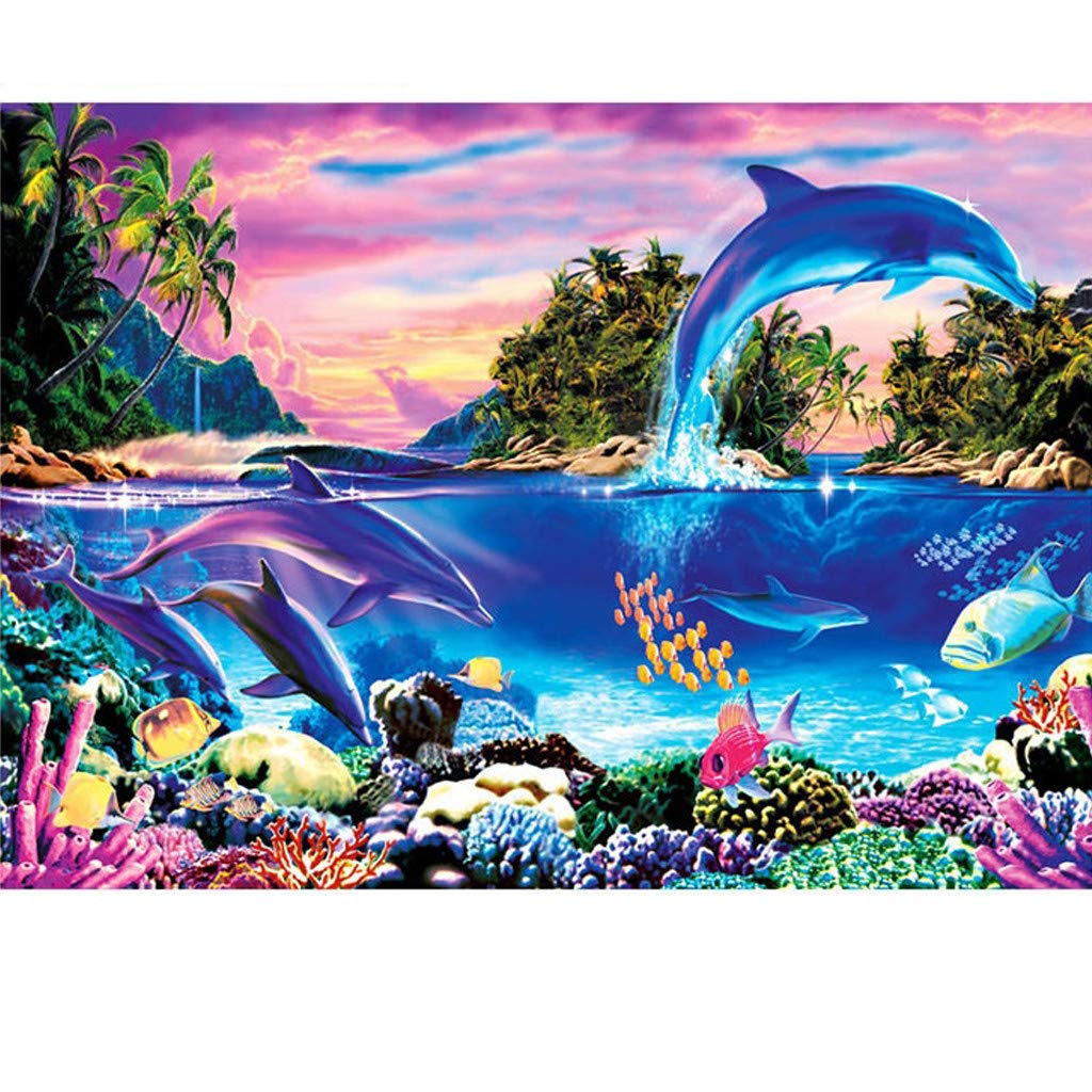 1000 Piece Underwater World Jigsaw Puzzle for Adults & Teens - Educational Brain Teaser Game, Home Wall Art Decor (70x50cm) | Perfect for Family Game Night, Stress Relief & Classroom Learning Activities
