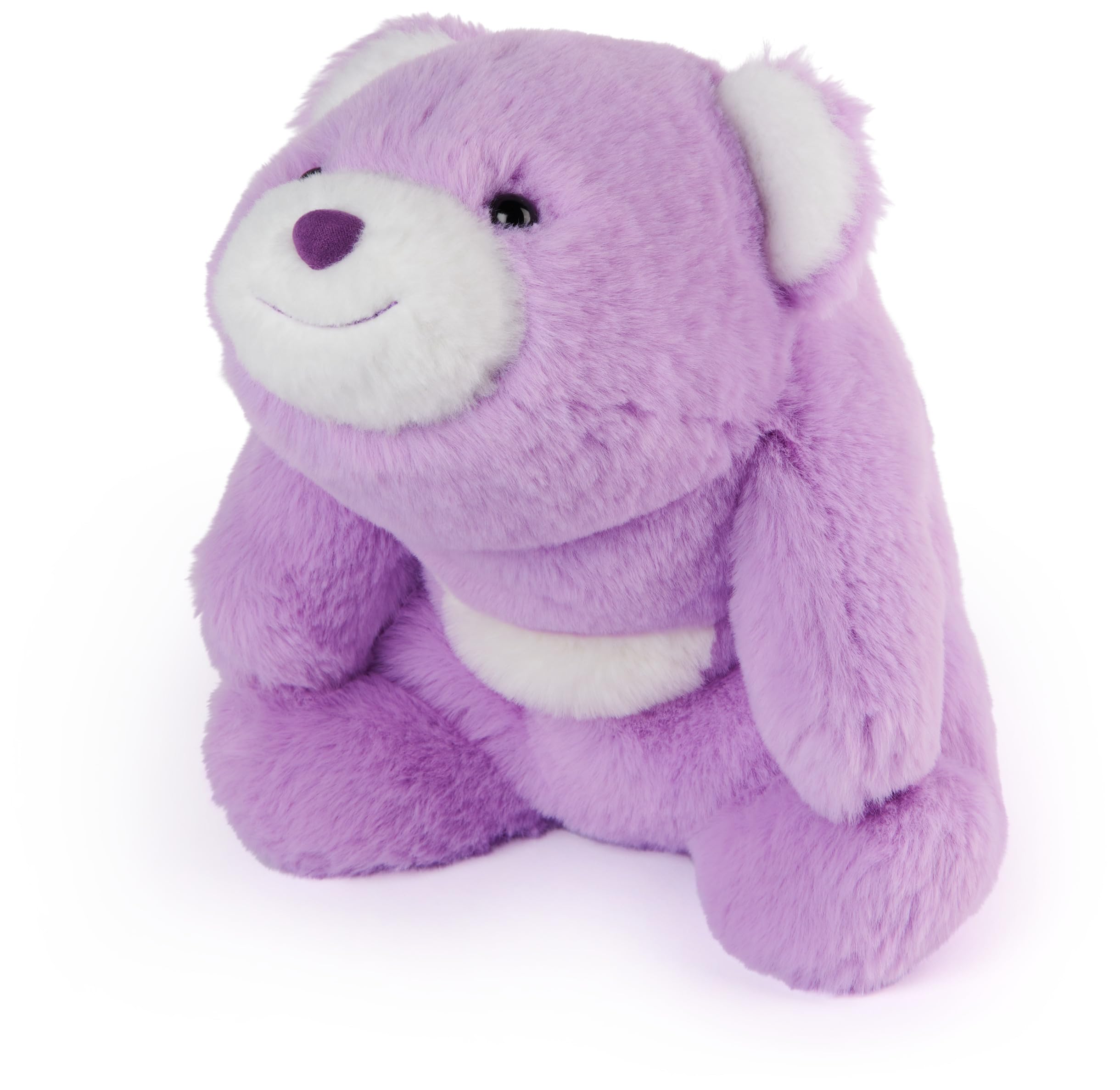 GUND Original Snuffles Teddy Bear - Soft Purple Stuffed Animal Plush Toy for Kids Ages 1+ (10 Inch) | Perfect for Cuddling, Baby Gifts & Nursery Decor