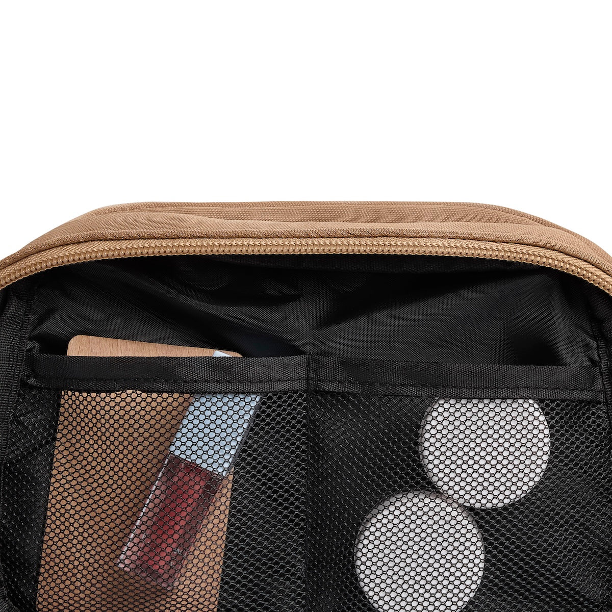 Quinn Belt Bag in Camel - Stylish & Functional Waist Pack for Travel, Hiking, and Everyday Use