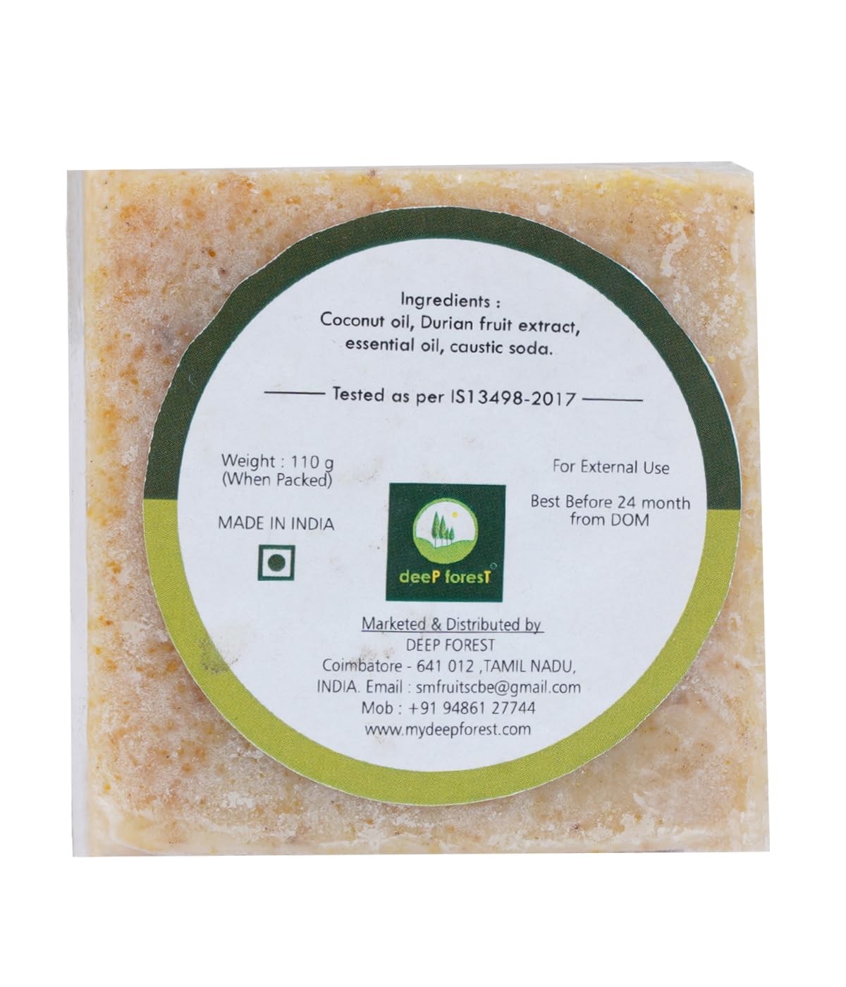 Natural Avocado Soap for Face & Body - Moisturizing & Nourishing Skincare - Perfect for Dry Skin & Daily Cleansing