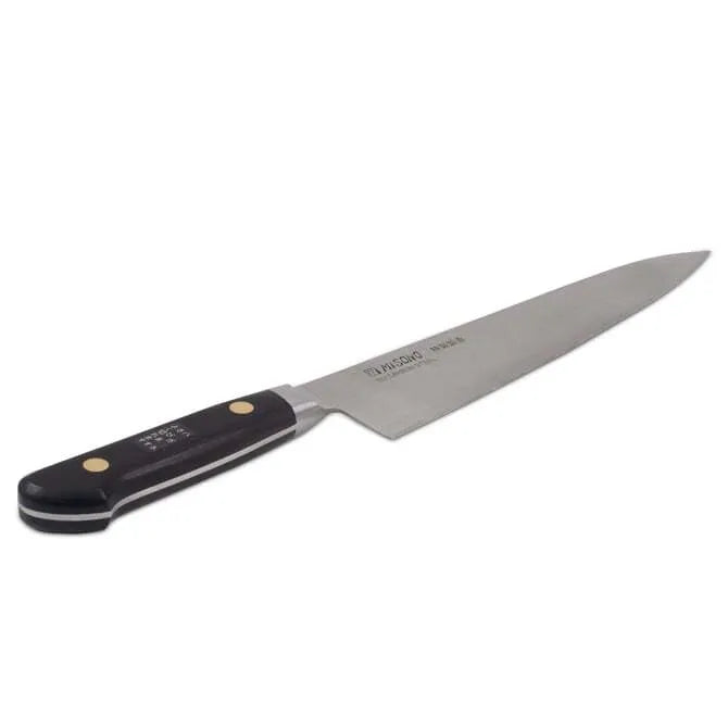Misono Swedish Carbon Steel Chef Knife - Professional Kitchen Knife for Precise Cutting | Ideal for Slicing, Dicing & Chopping Vegetables, Meat & Fish