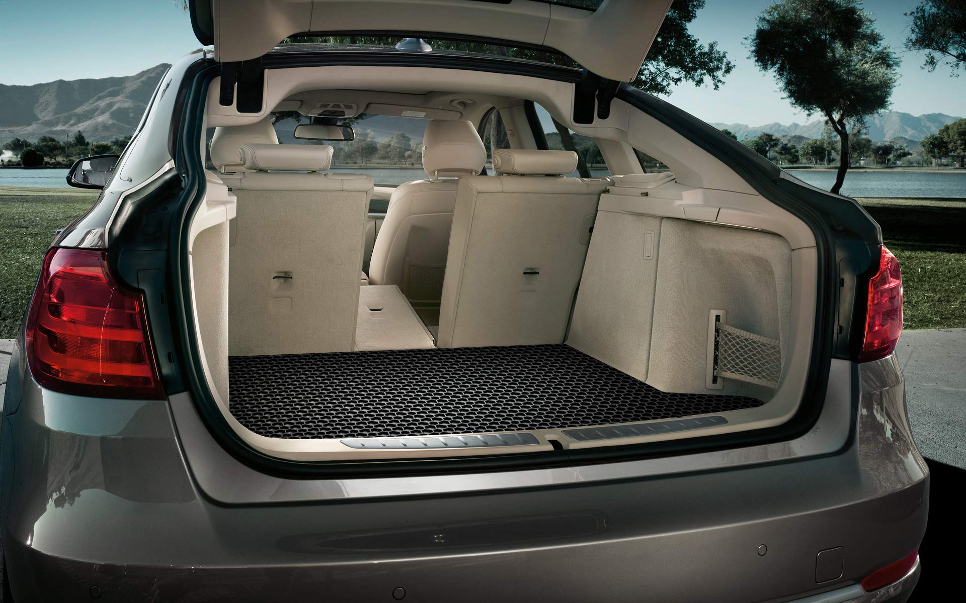 TOUGHPRO Heavy Duty All Weather Cargo/Trunk Mats for Ford Mustang 2015-2025 | Durable Black Rubber Floor Protection | Made in USA | Perfect for Road Trips, Camping & Daily Commute