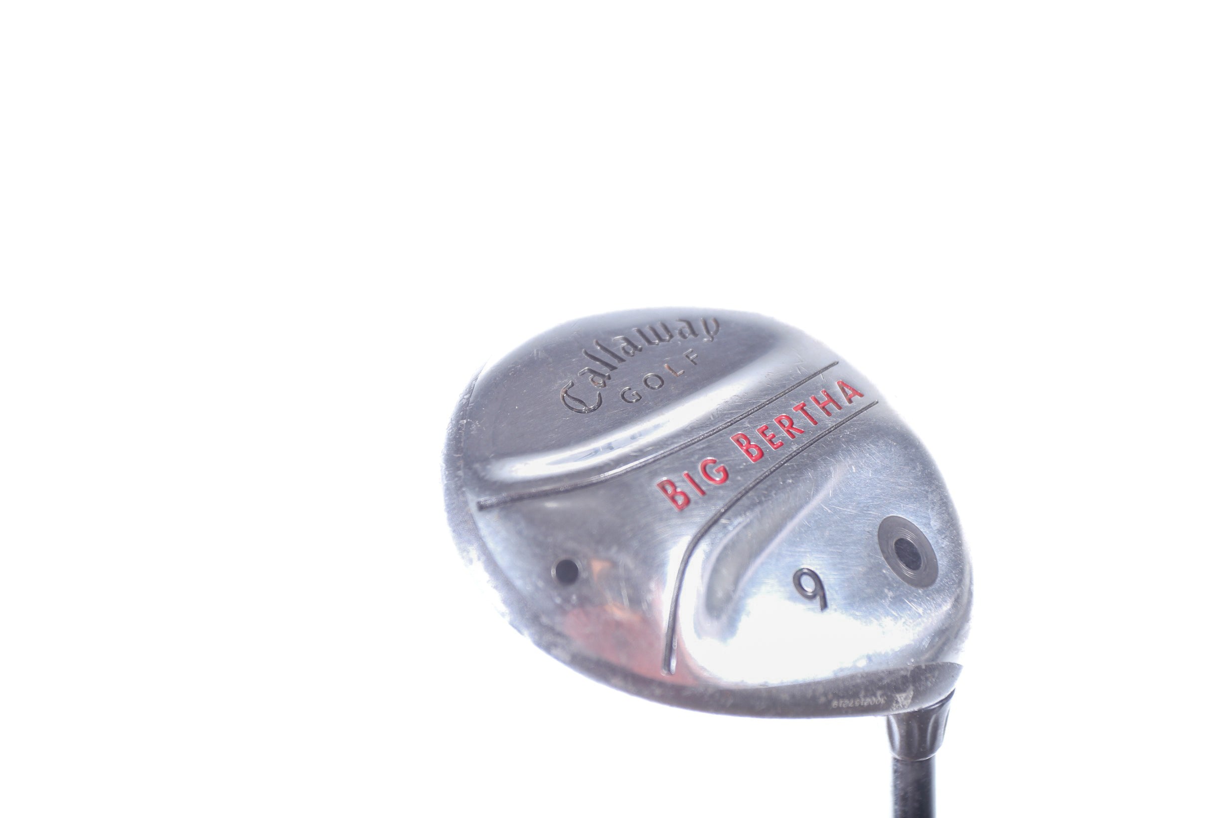 Used Callaway Big Bertha 2004 9 Wood Golf Club - Right Handed 23° Ladies Flex | Perfect for Women Golfers & Beginners | Great for Fairway Shots & High Launch