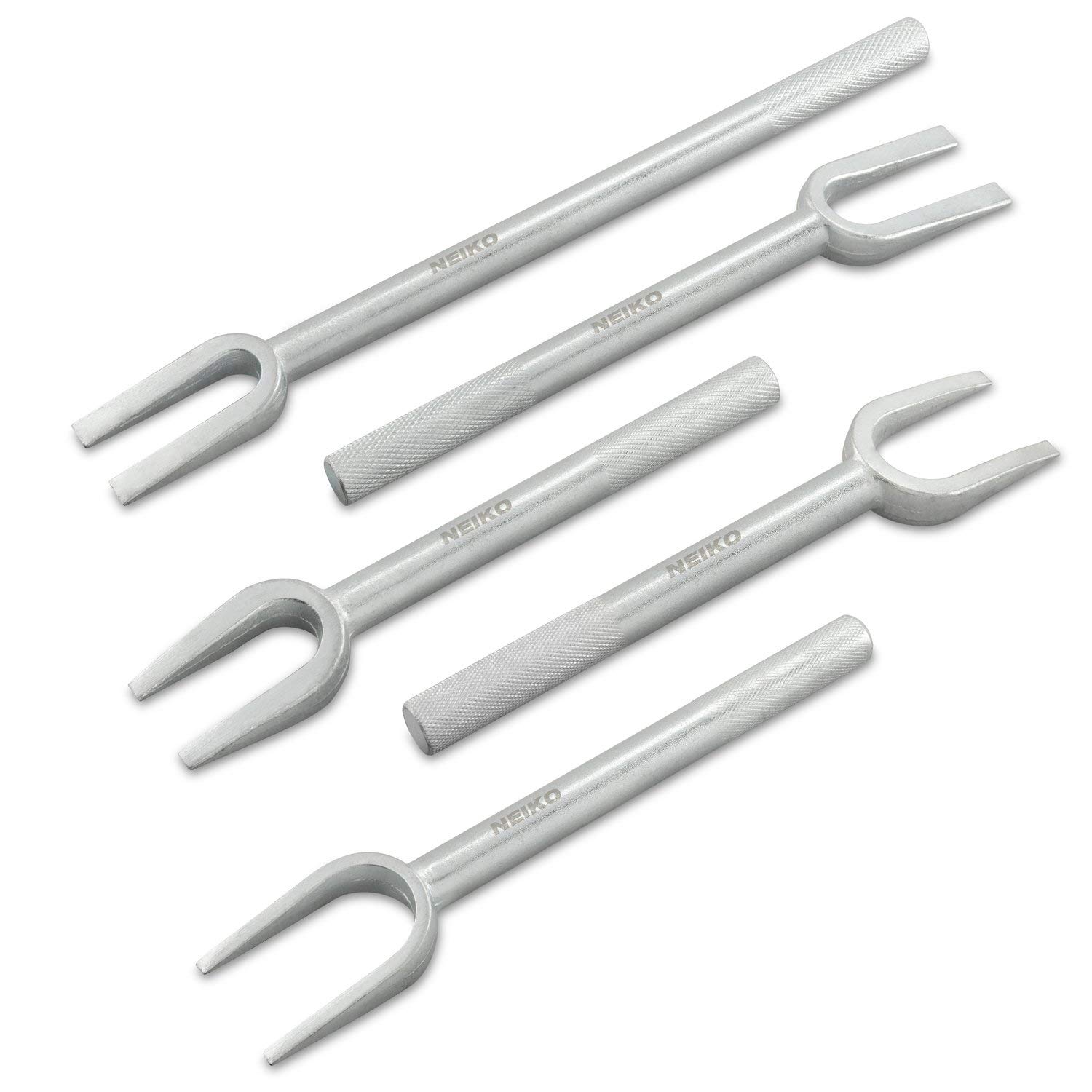 Neiko 20687A 5-Piece Ball Joint Separator & Tie Rod End Remover Fork Set - Heavy Duty Automotive Repair Tool for Suspension Work, Wheel Alignment, and DIY Car Maintenance