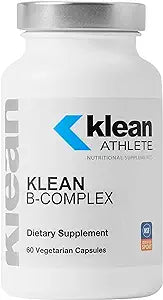 Premium Klean B Complex Vitamins - High Potency B Vitamin Supplement for Energy, Metabolism & Stress Relief - Supports Immune Health & Brain Function - Ideal for Daily Wellness & Active Lifestyles