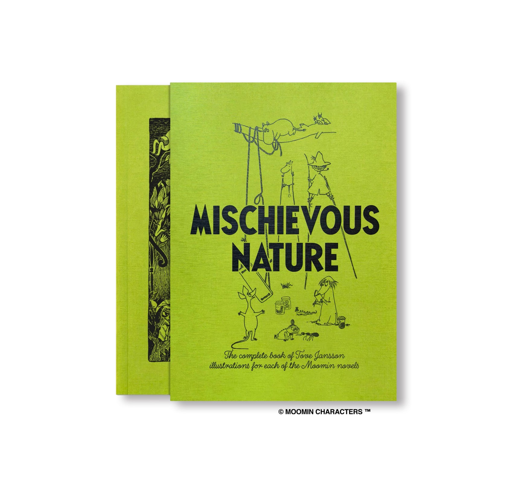 Moomin Mischievous Nature by Tove Marika Jansson - Anniversary Edition | Classic Children's Book for Bedtime Reading & Family Storytime