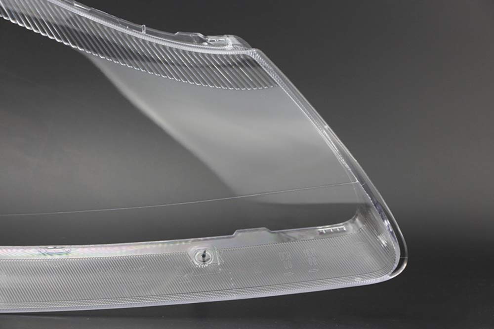 Porsche Cayenne Headlight Cover Replacement (2007-2010) - Clear Lens Auto Shell Cover - Passenger Side - Perfect for Night Driving & Car Restoration Projects