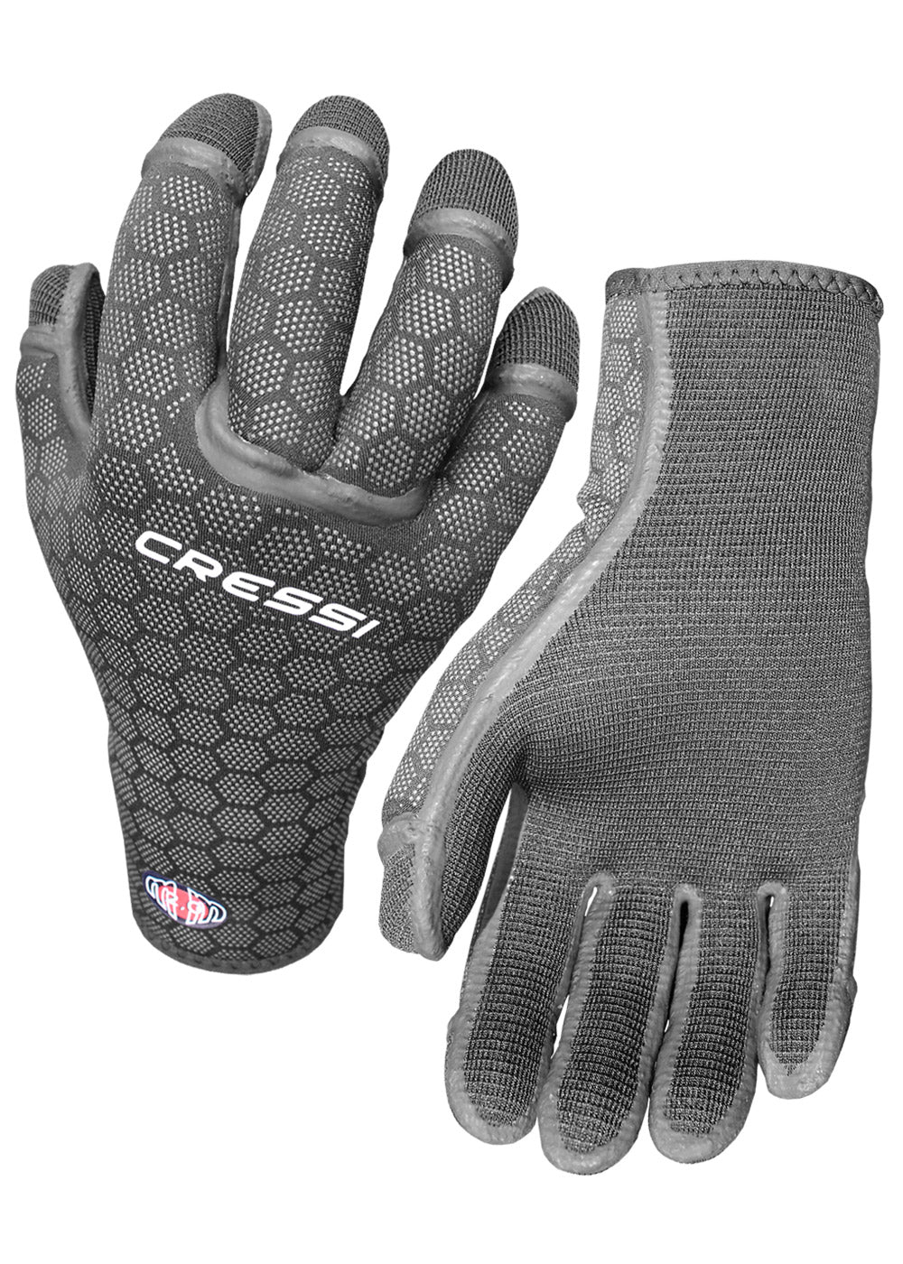 Cressi Spider Pro 2mm Neoprene Scuba Diving Gloves for Men & Women - Warm Water Protection, Snorkeling, Kayaking & Watersports Accessories