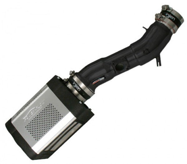 2005-2009 Toyota Tacoma 4.0L PowerFlow Cold Air Intake System - Wrinkle Black Finish - Improve Engine Performance & Fuel Efficiency - Perfect for Off-Roading & Daily Driving