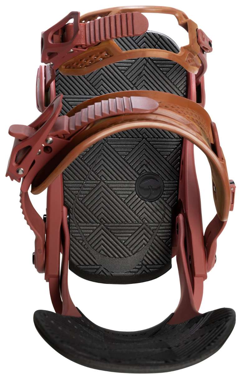 Arbor Women's Sequoia Snowboard Bindings 2024 - Lightweight & Responsive for All-Mountain Riding | Perfect for Freestyle, Powder & Park Performance