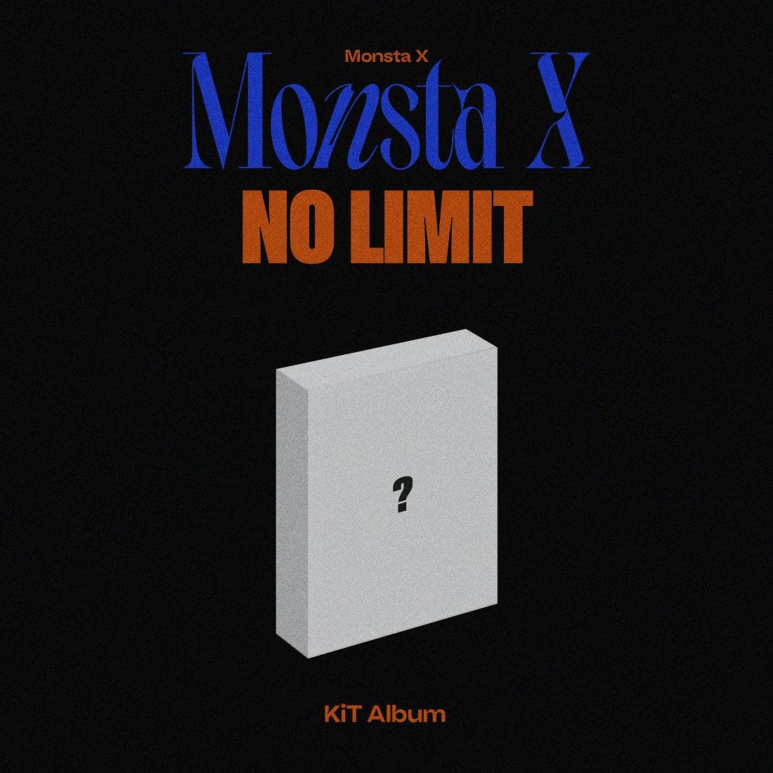 MONSTA X 10th Mini Album 'NO LIMIT' Kihno Kit - K-Pop Music Kit with Exclusive Content | Perfect for K-Pop Fans, Collectors & Gift Giving