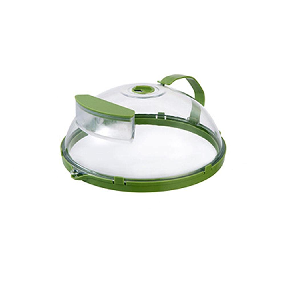 Microwave Splatter Cover - Oil Proof & Fresh Keeping Lid for Microwave Plate - BPA-Free Food Cover for Kitchen & Restaurant Use - Perfect for Reheating, Cooking & Preventing Messes