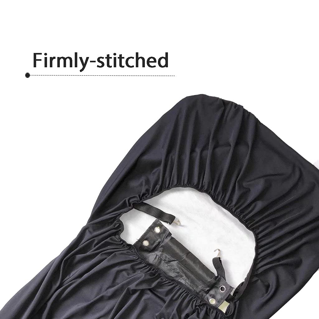 Sunflower Bling Butterfly Car Seat Protectors - Pack of 7 | Soft Steering Wheel Cover & Anti-Scratch Seatbelt Cushion Set for Sedans, Trucks, SUVs, Vans | Perfect for Road Trips, Commuting & Protecting Leather Seats
