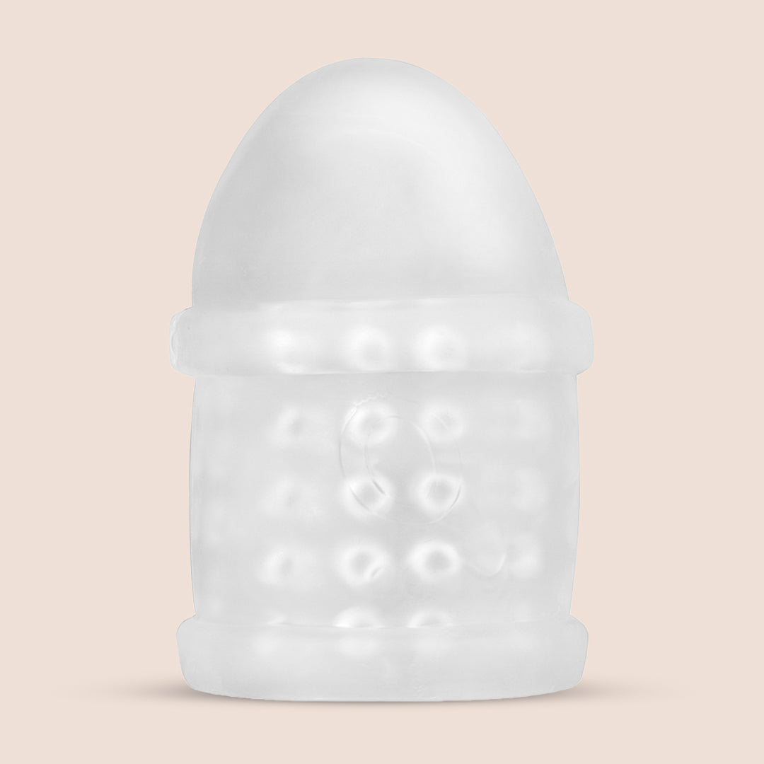 Screaming O Jackits™ Ultra Soft Male Masturbation Sleeve - Realistic Feel for Solo Pleasure & Discreet Use at Home or Travel