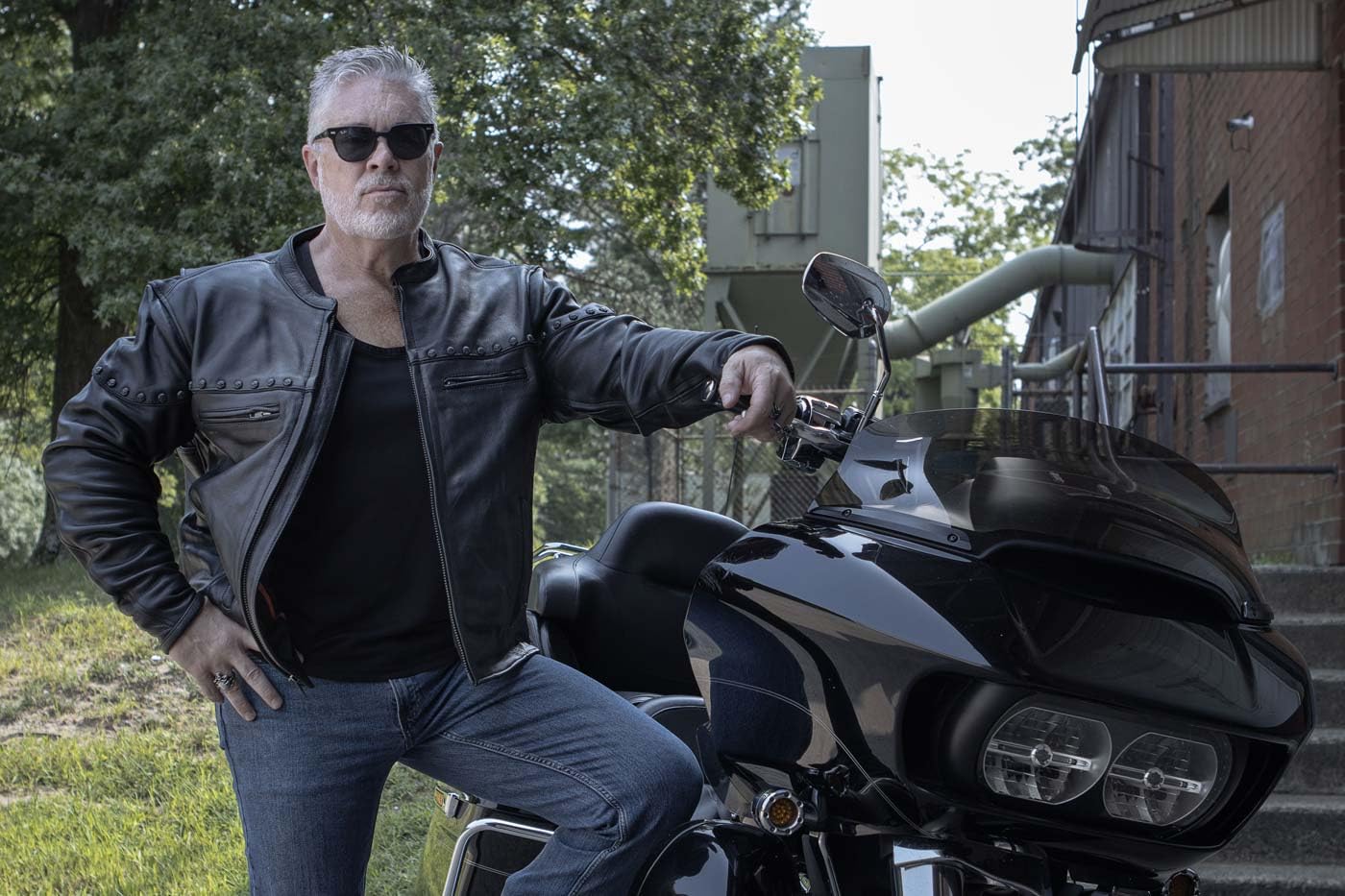 Milwaukee Leather MLM1504 Men's Black Premium Motorcycle Jacket - 