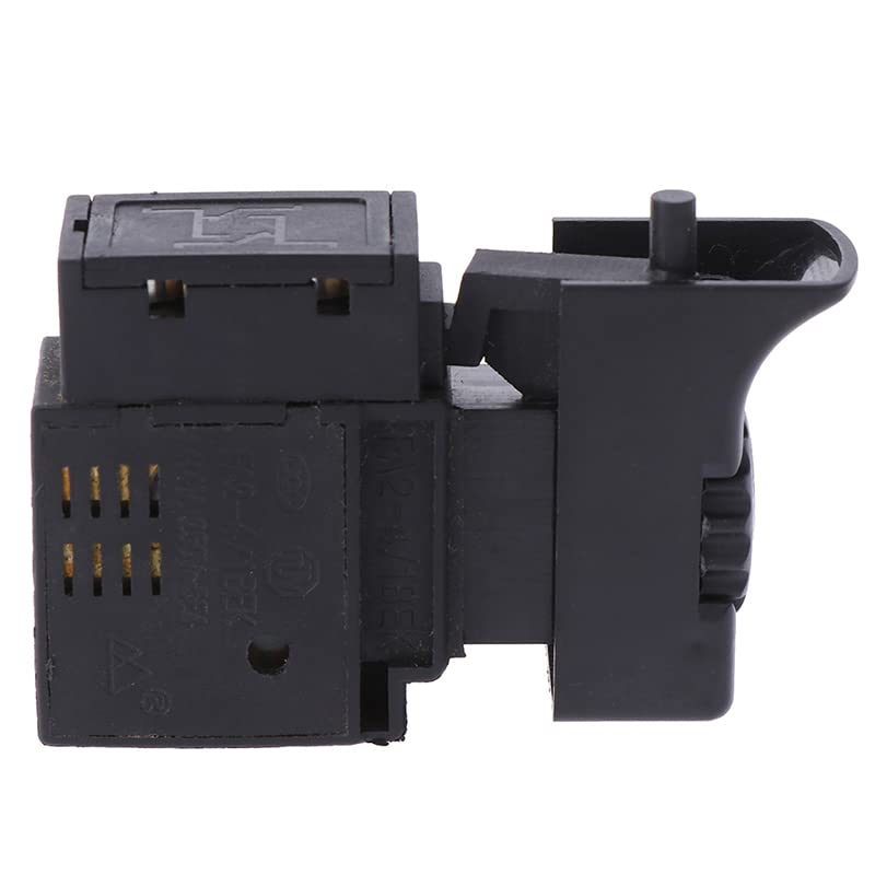 FA2-6/1BEK 250V 6A Red Lock Electric Drill Trigger Switch - Power Tool Replacement Part for Electric Drills, Perfect for DIY Projects and Professional Repairs