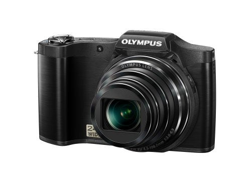 Olympus SZ-12 16MP Digital Camera with 24x Optical Zoom - 3.0
