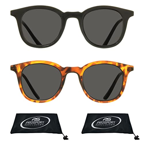 Black and Tortoise Shell Brown Frame Combo