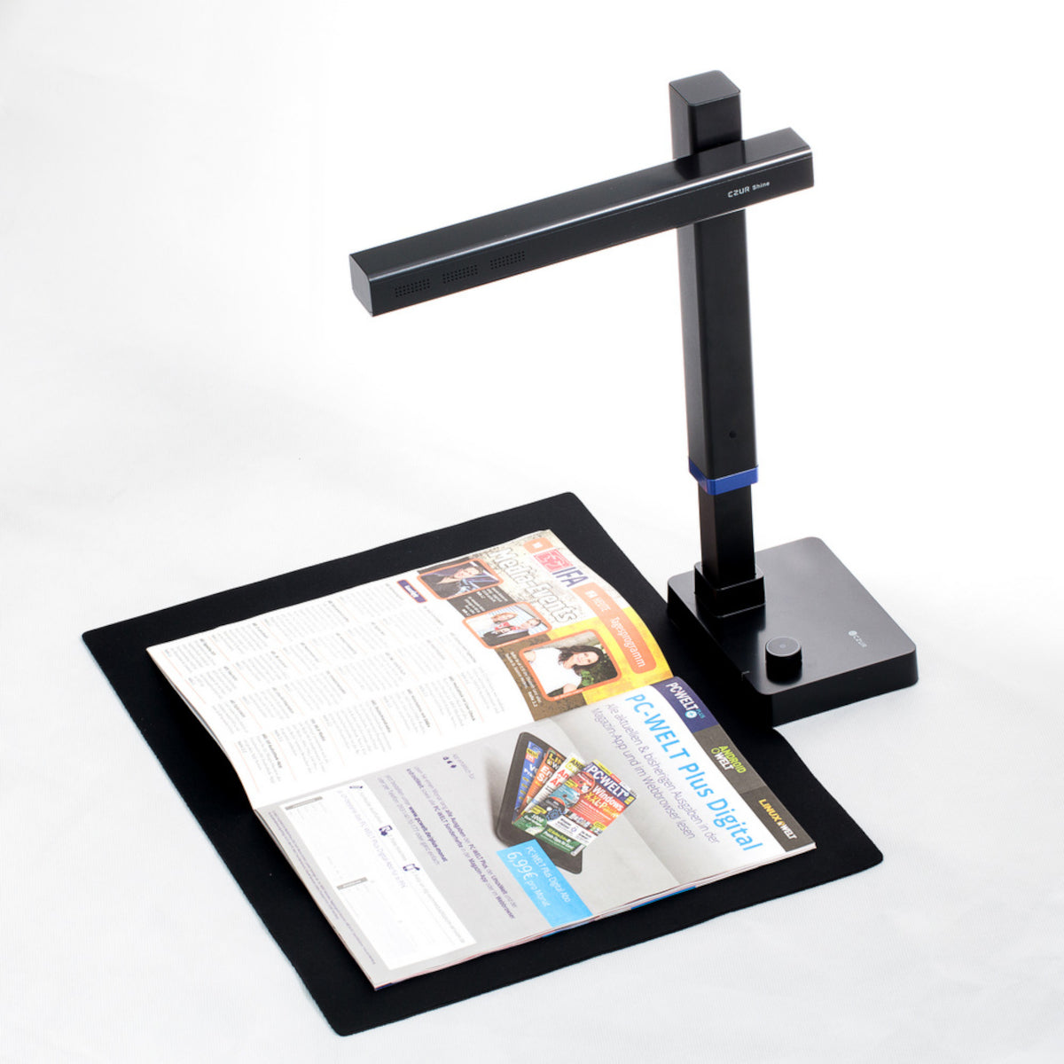 CZUR Shine Ultra 13MP Portable Smart Document Scanner - Fast, High-Quality Scanning for Home, Office & Business Use