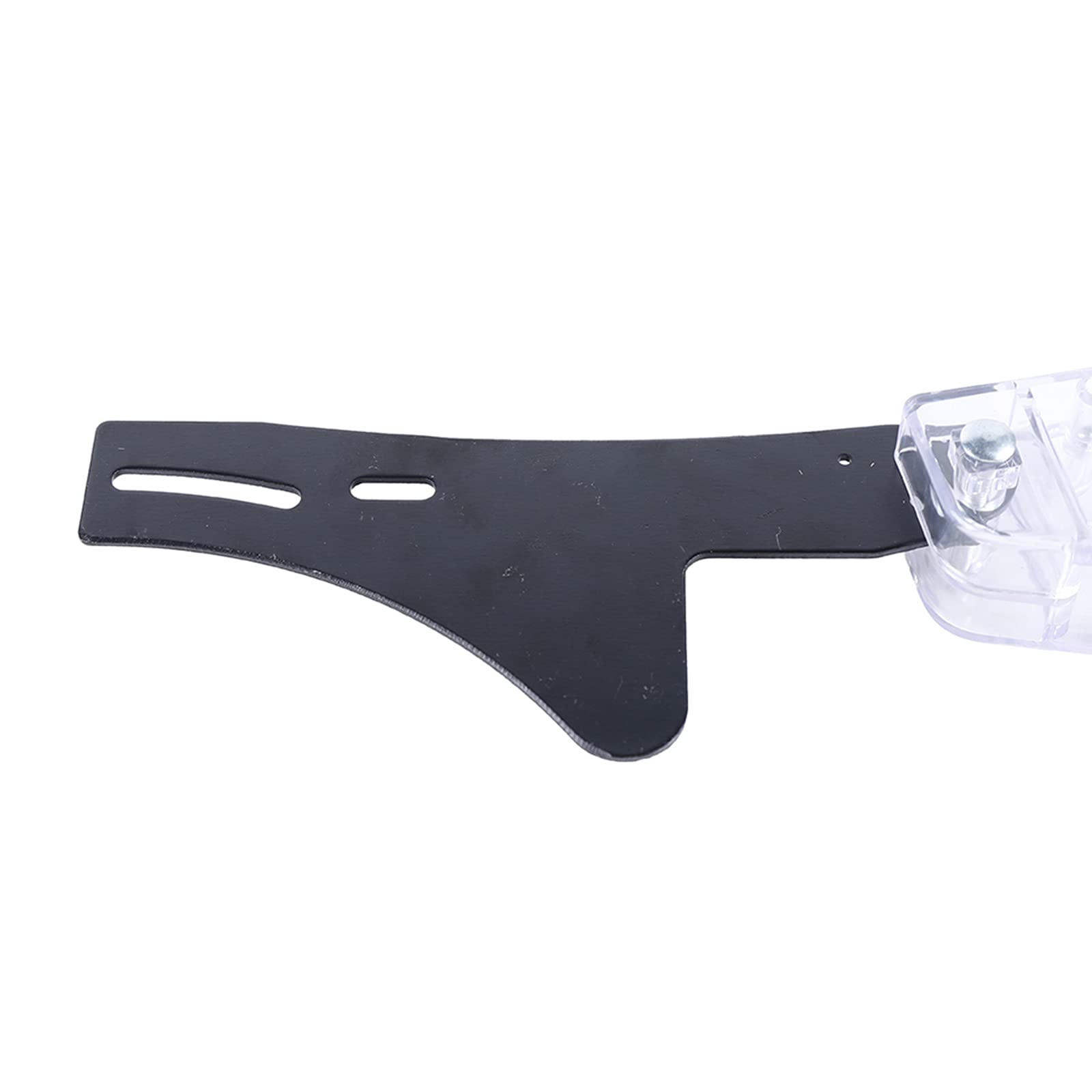 12 Inch Flip Saw Stand Table Saw Cover - Clear Plastic Glue Guard Woodworking Safety Protector for 12