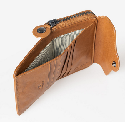 Luxury Judy Wallet for Women - Elegant Leather Clutch with RFID Protection - Perfect Gift for Grandma, Aunts & Uncles | Ideal for Parties, Weddings & Everyday Use