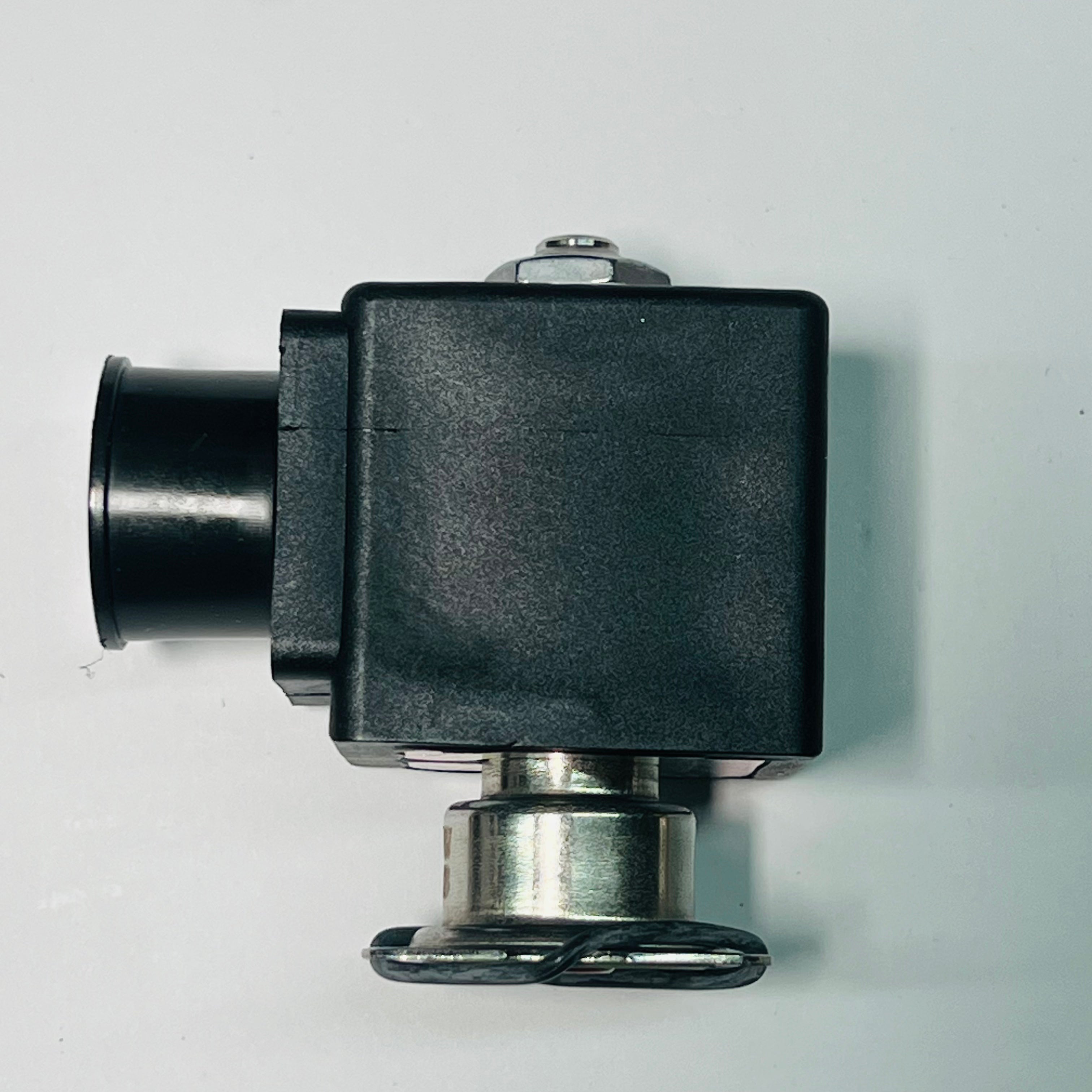 2-Way Stainless Steel Solenoid Valve V220/50-60 9W with Mounting Base - 2.5mm Orifice, Rubin Sealing (Liquipure Series) - Ideal for Water Dispensers, Coffee Machines & Industrial Fluid Control Systems