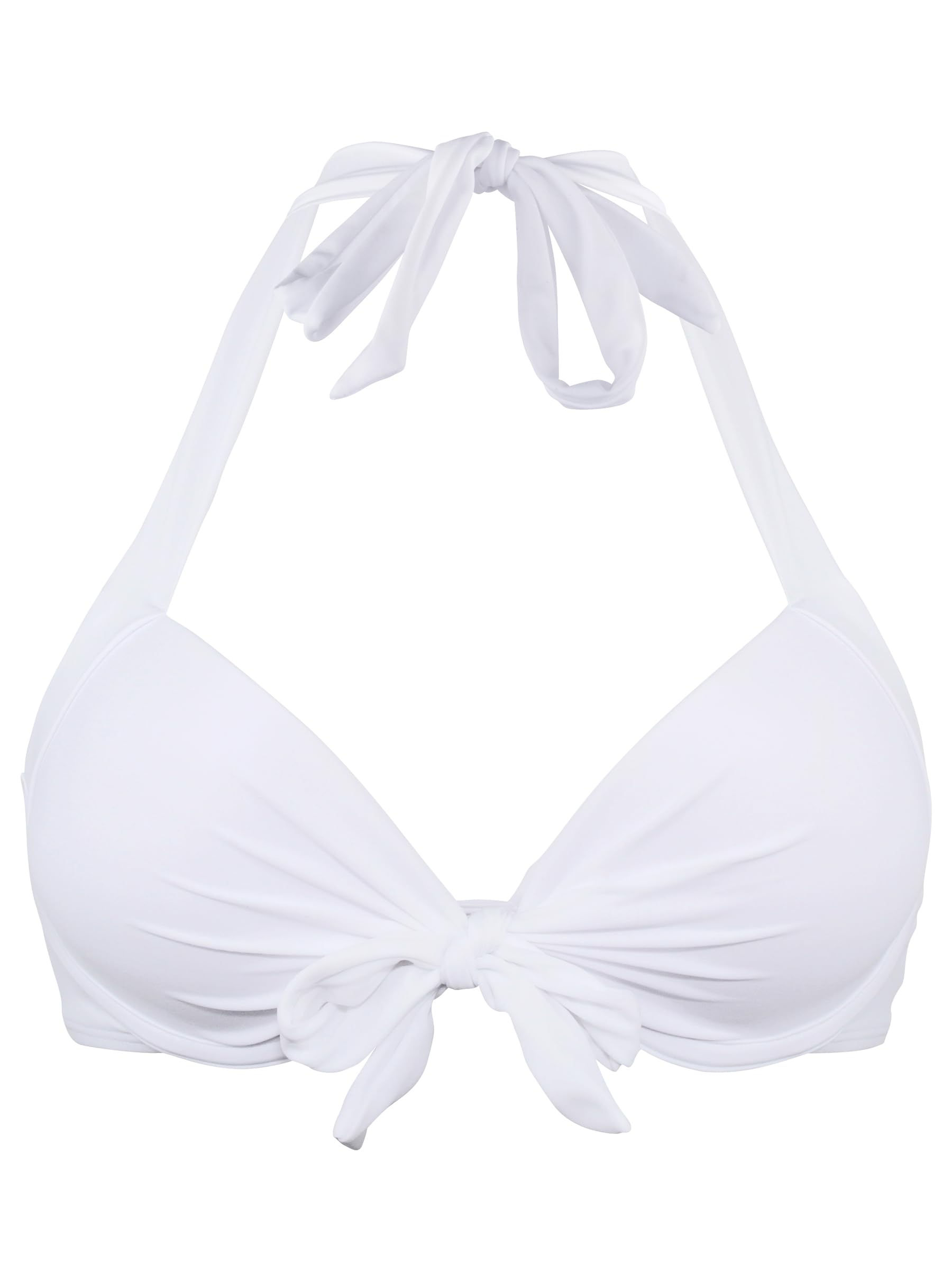 Ocean Blues Women's Push Up Bikini Top Halter Swimsuit - Sexy Beachwear for Summer, Pool Party & Vacation | Comfortable & Stylish Swimwear for Women