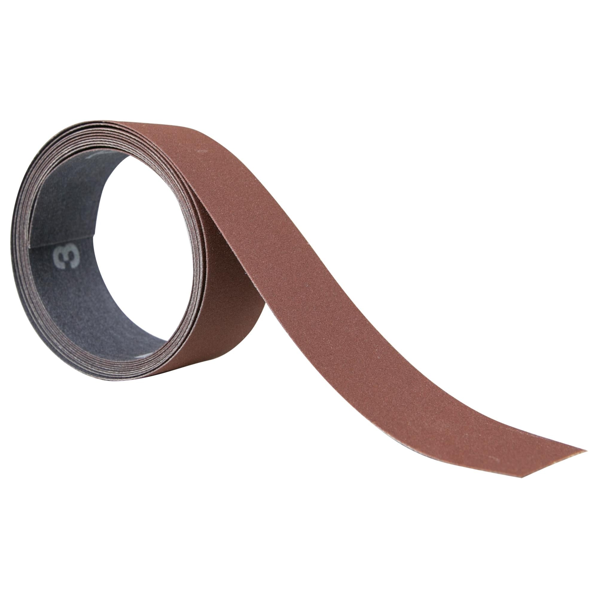 3M 03130 Extra Fine Abrasive Cloth Sanding Roll, 1