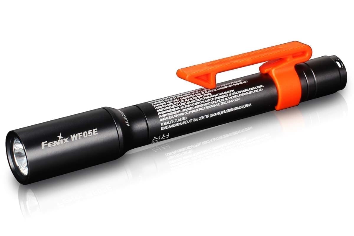 Fenix WF05E Intrinsically Safe Flashlight - Explosion Proof LED Work Light for Hazardous Areas | Perfect for Oil Rig, Mining, Chemical Plant & Emergency Use