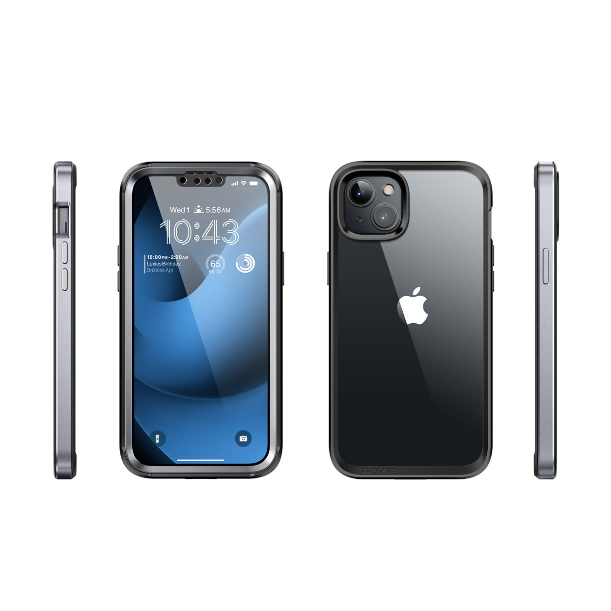 iPhone 14 Plus Case 6.7 Inch | Unicorn Beetle Edge XT Protective Cover - Shockproof & Slim Design | Perfect for Outdoor Activities, Travel & Daily Use