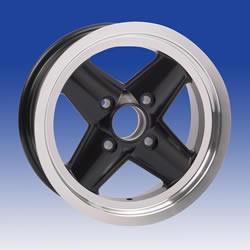 REV 4 Spoke Race Wheels 13x5.5 - Lightweight Alloy Racing Rims for Drift, Track & Street Performance