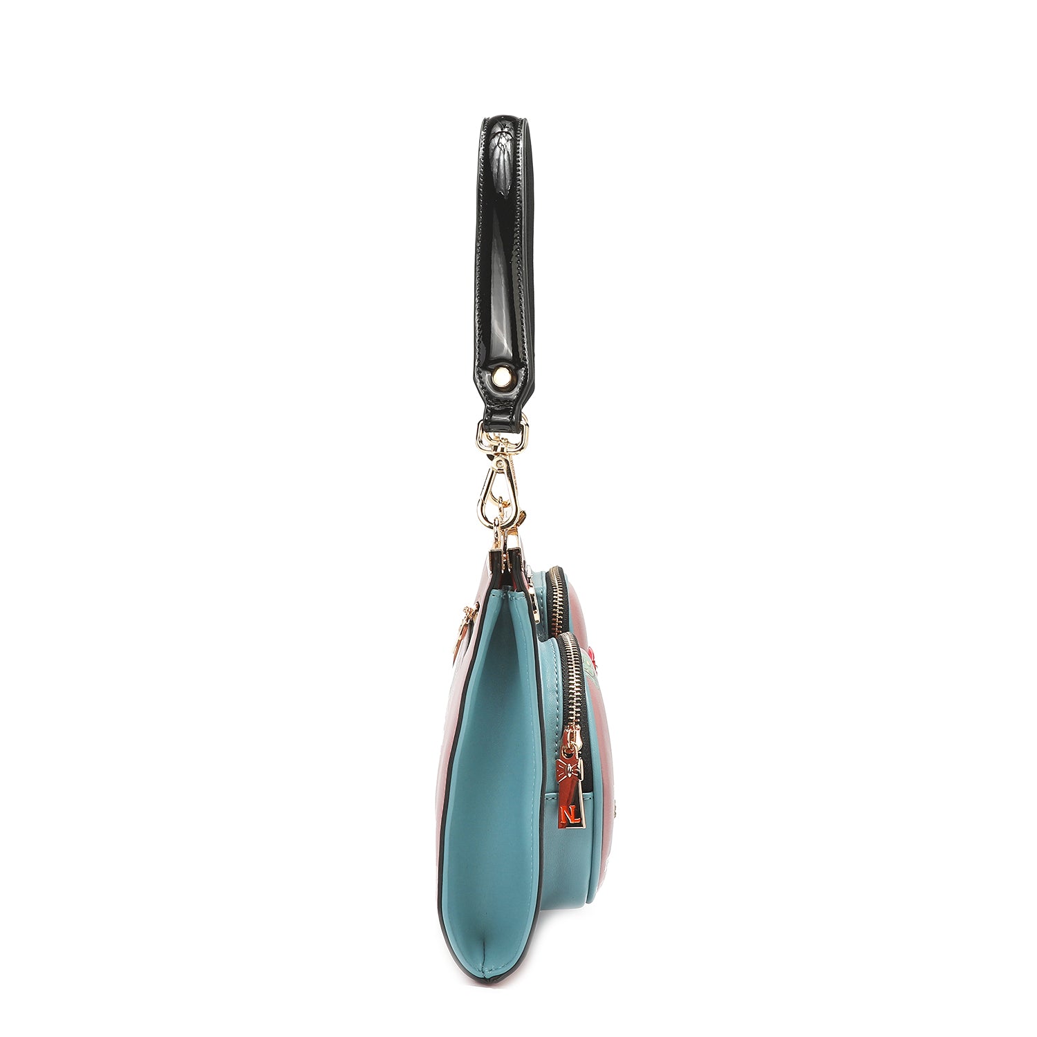 Stylish Casual Walk Clutch Handbag for Women - Fashionable Crossbody Purse with Wristlet Strap - Perfect for Evening Out, Date Night & Daily Essentials