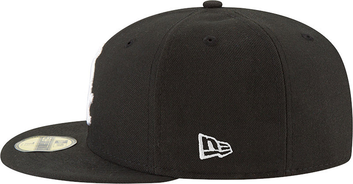 Chicago White Sox New Era 59Fifty AC Performance Team Baseball Cap - MLB Officially Licensed Adjustable Hat for Men & Women - Perfect for Baseball Games, Sports Fans & Streetwear Fashion