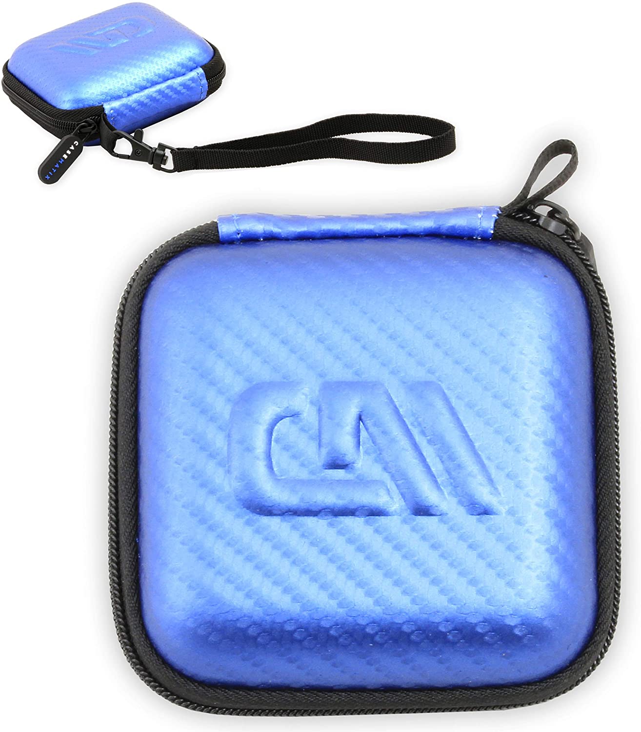 CASEMATIX Protective Case for Crucial X6 4TB Portable SSD | Hard Drive Cover Compatible with Crucial X6 Series | Durable Travel Storage Solution for External SSD Accessories | Perfect for Business Trips, Data Backup & On-the-Go Use