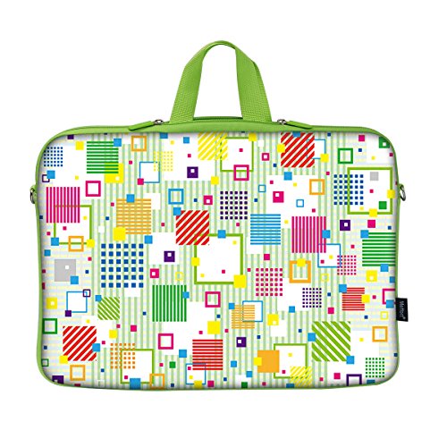 Green Colorful Square